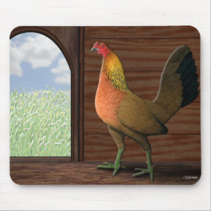 Henhouse View Mousepad