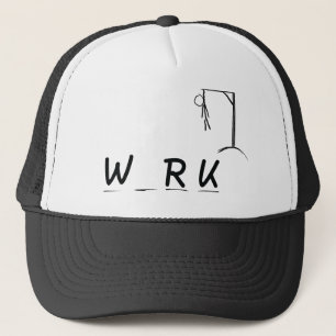 Henker mit WRK Truckerkappe