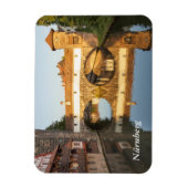 Henkersteg in Nürnberg Magnet (Vertikal)