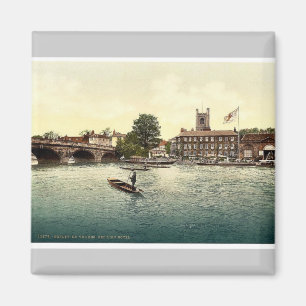 Henley am Thames, Red Lion Hotel, London und Umgeb Magnet