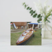 Henley an der Themse, Zwei-Mann-Schädel Postkarte (Stehend Vorderseite)