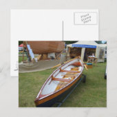 Henley an der Themse, Zwei-Mann-Schädel Postkarte (Vorne/Hinten)