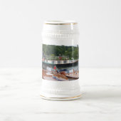 Henley auf Themse-Klassikerbooten Bierglas (Mittel)