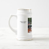 Henley auf Themse-Klassikerbooten Bierglas (Links)