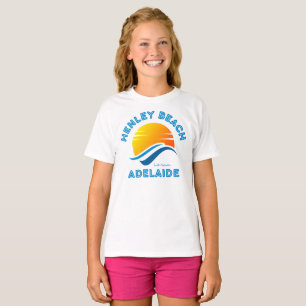 HENLEY BEACH ADELAIDE Südaustralien T-Shirt