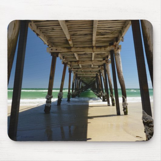 Henley Beach Jet Mousepad (Vorne)