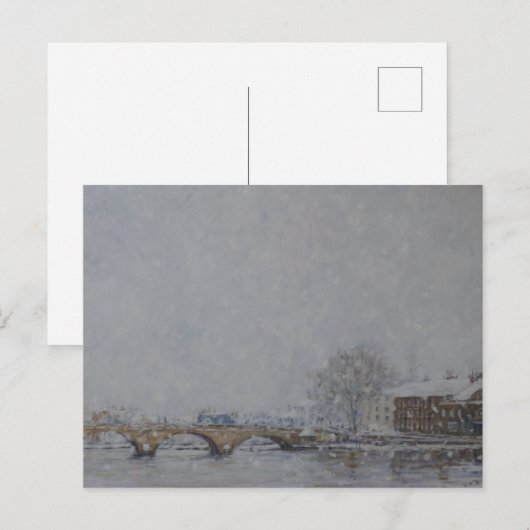 Henley Bridge Postcard Postkarte (Vorne/Hinten)