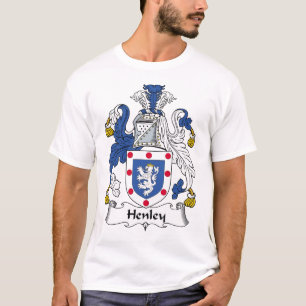 Henley Familienwappen T-Shirt