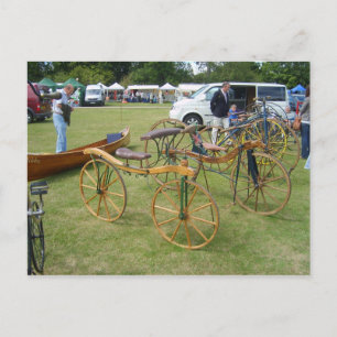 Henley on Thames, Antique Fahrräder 1 Postkarte