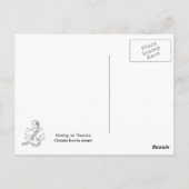 Henley on Thames, Classic Motorboote 1 Postkarte (Rückseite)