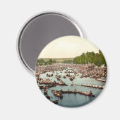 Henley-on-Thames England Magnet (Vorderseite/Rückseite)