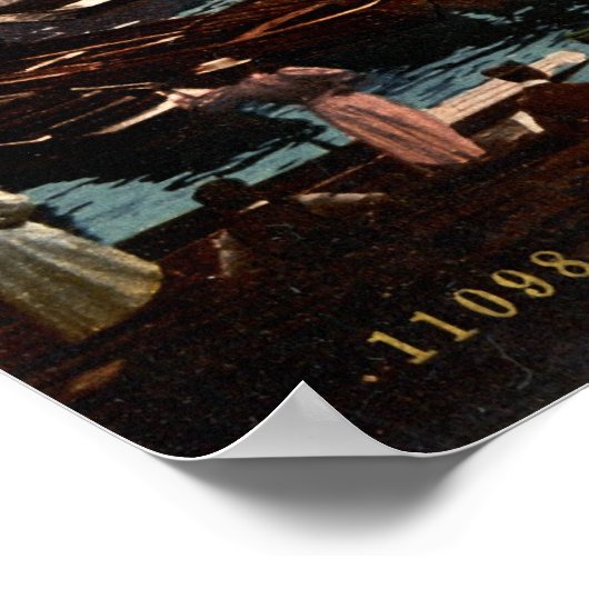 Henley-on-Thames England Poster (Ecke)