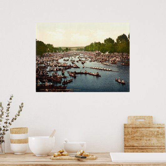 Henley-on-Thames England Poster (Küche)