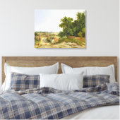 Henley on Thames Leinwanddruck (Insitu (Schlafzimmer))