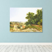 Henley on Thames Leinwanddruck (Insitu (Holzboden))