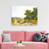 Henley on Thames Leinwanddruck (Insitu (Wohnzimmer))