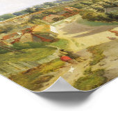 Henley on Thames Poster (Ecke)