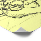 Henley on Thames Poster (Ecke)