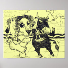 Henley on Thames Poster