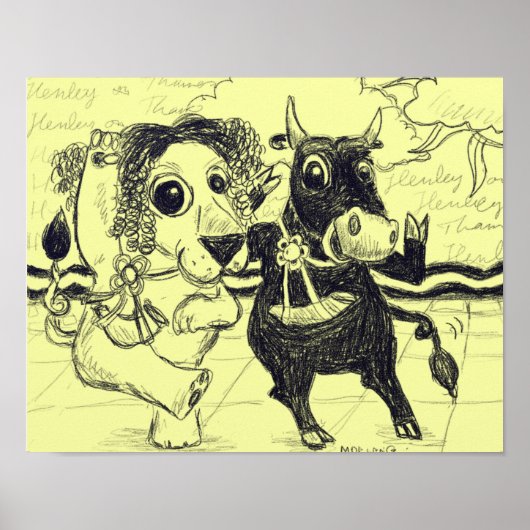 Henley on Thames Poster (Vorne)