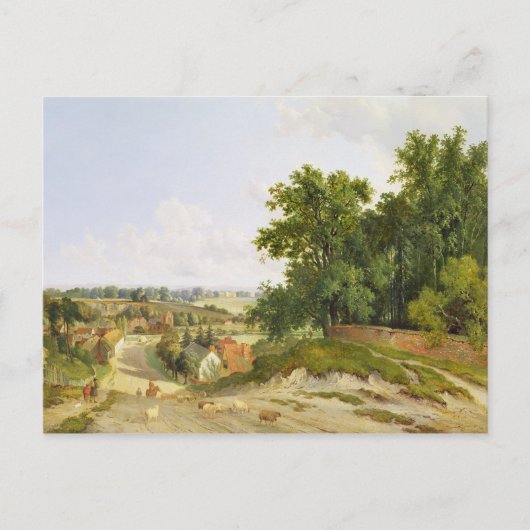 Henley on Thames Postkarte (Vorderseite)