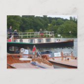 Henley on Thames, Traditionsboot Postkarte (Vorderseite)