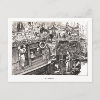 Henley Postkarte