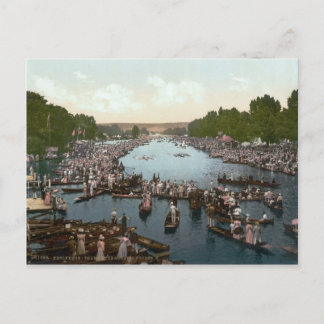 Henley Regatta, Henley-on-Thames, c.1895 Postkarte