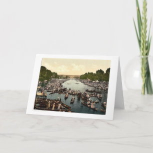 Henley Regatta, II., London und Vororte, England c Karte