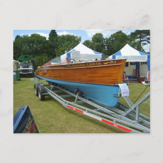 Henley über Themse, Magna Carta Postkarte (Vorderseite)