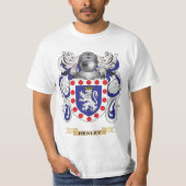 Henley Wappen (Familienwappen) T-Shirt (Vorderseite)