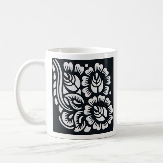 Henna art kaffeetasse (Links)