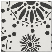 Henna Black Star Stoff (Nahaufnahme)