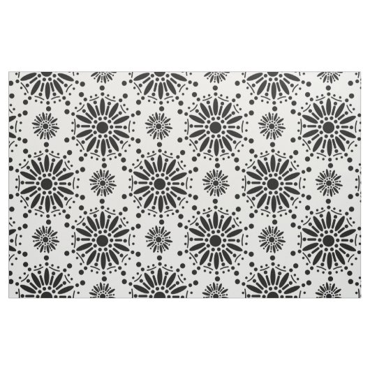 Henna Black Star Stoff (Fat Quarter (45,7 x 55,9 cm))