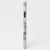 henna cell cover iPhone hülle (Rechte Seite)