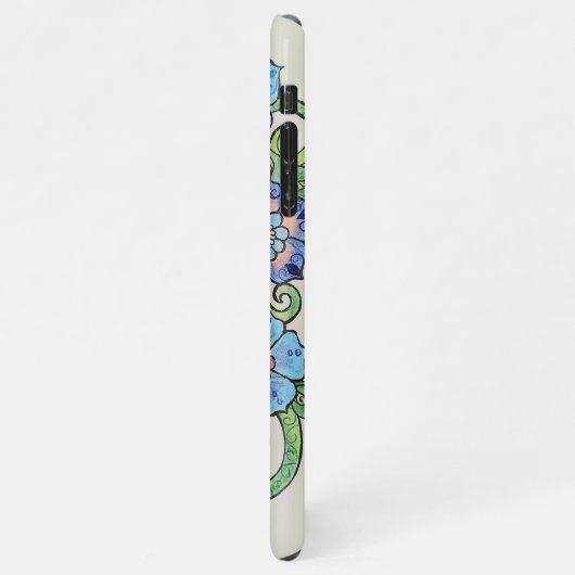 henna cell cover iPhone hülle (Linke Seite)