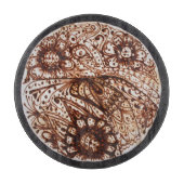 Henna circle schneidebrett (Vorderseite)