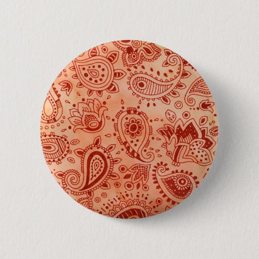 Henna Design Button (Vorderseite)