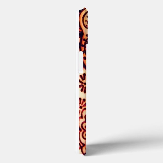 Henna Design Case-Mate iPhone Hülle (Rückseite / Rechts)