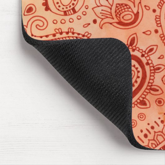 Henna Design Mousepad (Ecke)