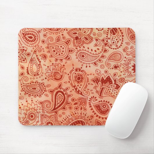 Henna Design Mousepad (Mit Mouse)