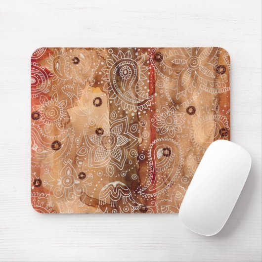 Henna Design Mousepad (2) (Mit Mouse)