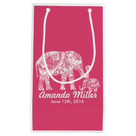 Henna Elephant Baby Shower - Indische Inspiration Kleine Geschenktüte