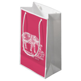 Henna Elephant Baby Shower - Indische Inspiration Kleine Geschenktüte