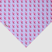 Henna Elephant (rosa/Lila) Seidenpapier (Ausschnitt)