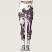 henna feather pants leggings (Vorderseite)