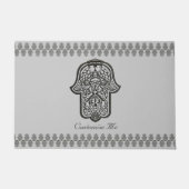 Henna Hand of Hamsa (Original) Fußmatte (Vorderseite)