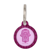 Henna Hand of Hamsa (rosa)