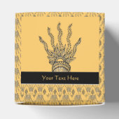 Henna Hand (Original) Geschenkschachtel (Oben)