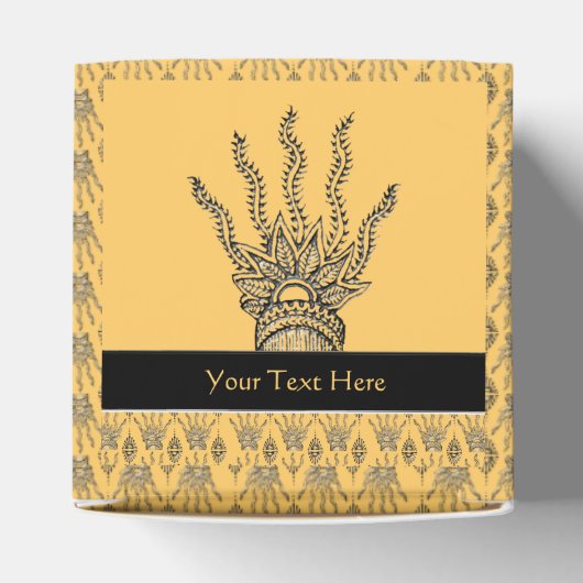 Henna Hand (Original) Geschenkschachtel (Oben)